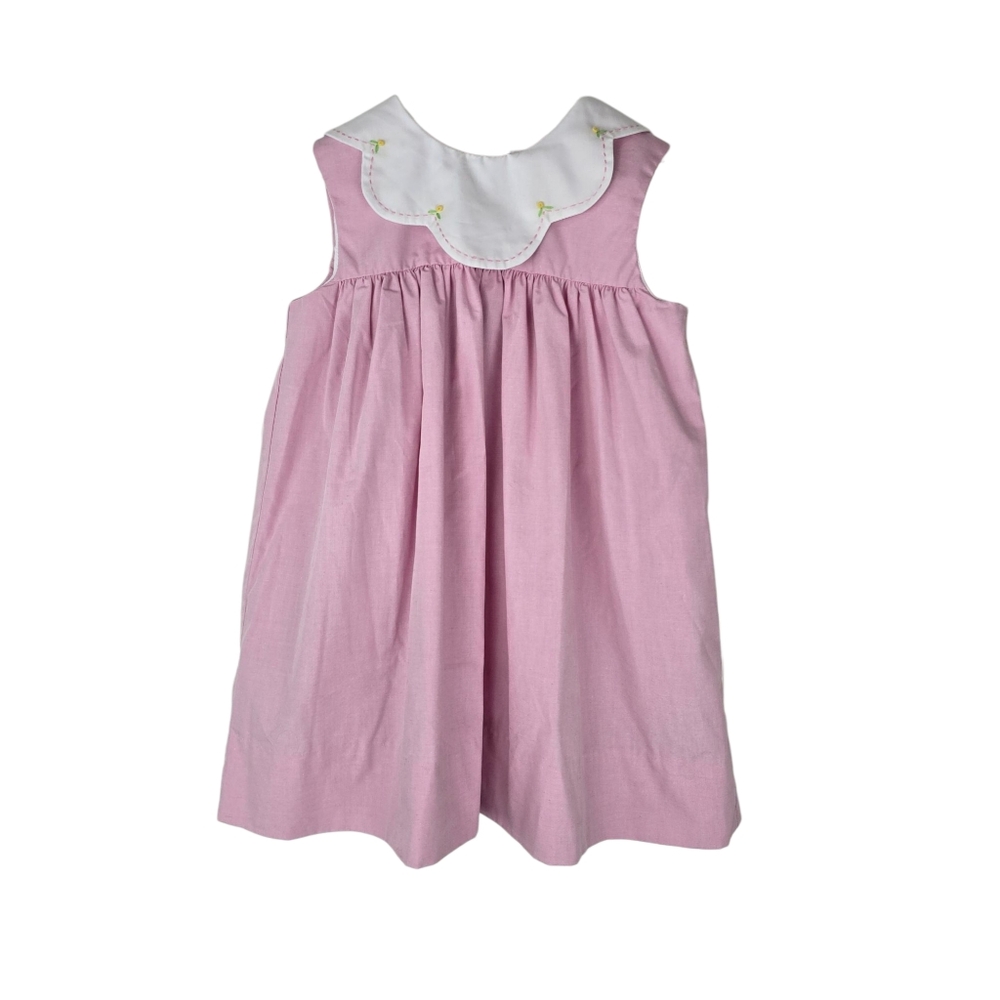 Petit Ami Pink Sleeveless Dress Size 18M